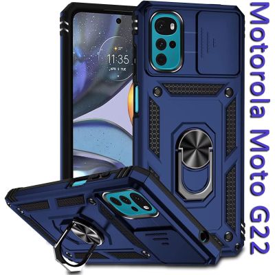     BeCover Military Motorola Moto G22 Blue (708187) -  1