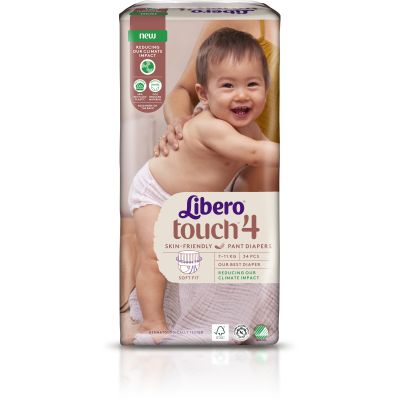  Libero Touch Pants  4 (7-11 ) 34  (7322541739991) -  2