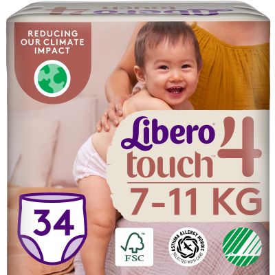  Libero Touch Pants  4 (7-11 ) 34  (7322541739991) -  1