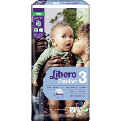 ϳ Libero Comfort  3 (5-9 ) 58  (7322541756752) -  2