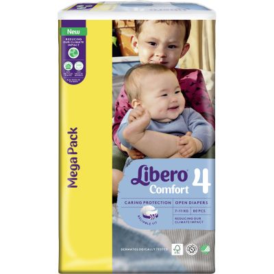 ϳ Libero Comfort  4 (7-11 ) 80  (7322541756820) -  2