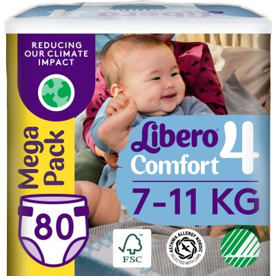 ϳ Libero Comfort  4 (7-11 ) 80  (7322541756820) -  1