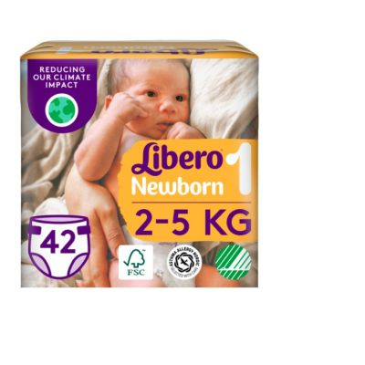  Libero Newborn  1 (2-5 ) 42  (7322541884004) -  1