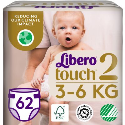 ϳ Libero Touch  2 (3-6 ) 62  (7322541750071) -  1