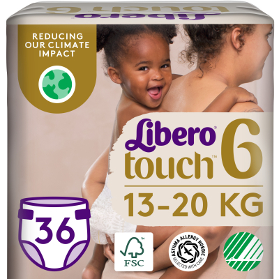  Libero Touch  6 (13-20 ) 36  (7322541750255) -  1