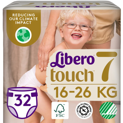  Libero Touch  7 (16-26 ) 32  (7322541750057) -  1