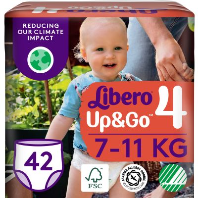 ϳ Libero Up&Go  4 (7-11 ) 42  (7322541742243) -  1