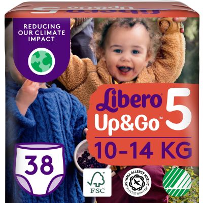  Libero Up&Go  5 (10-14 ) 38  (7322541742458) -  1