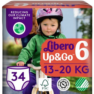  Libero Up&Go  6 (13-20 ) 34  (7322541742861) -  1