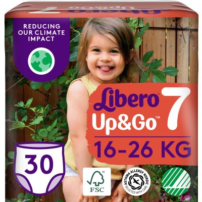 ϳ Libero Up&Go  7 (16-26 ) 30  (7322541743240) -  1