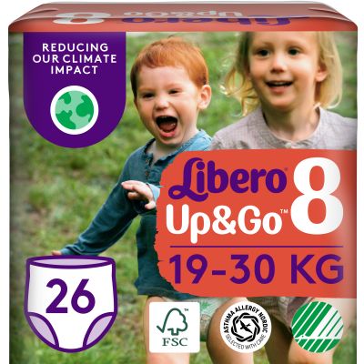  Libero Up&Go  8 (19-30 ) 26  (7322541743448) -  1