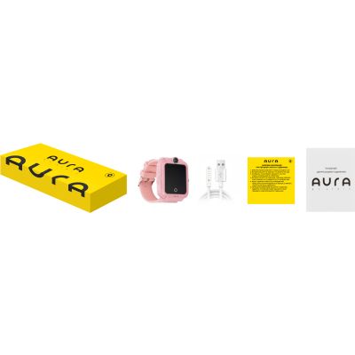 - AURA A4 4G WIFI Pink (KWAA44GWFP) -  5