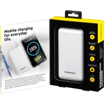  Intenso XS20000 20000mAh white (7313552) -  5