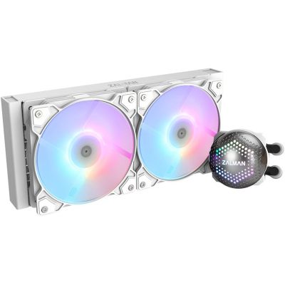    Zalman    Zalman ALPHA 24 WHITE, LGA1700, 2066, 2011- (ALPHA24WHITE) -  1