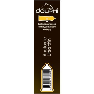  Dolphi Anatomic Ultra Thin 12 . (4820144770852) -  4