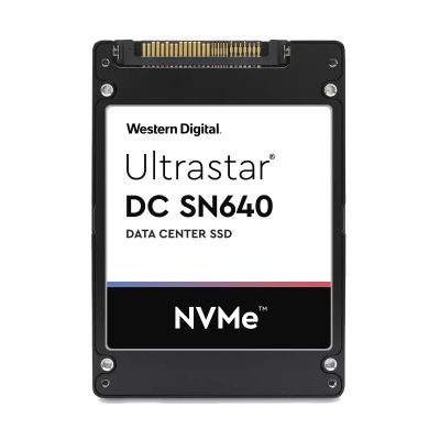SSD  Western Digital Ultrastar DC SN640 1.92TB U.2 2.5" (WUS4BB019D7P3E / 0TS1850) -  1
