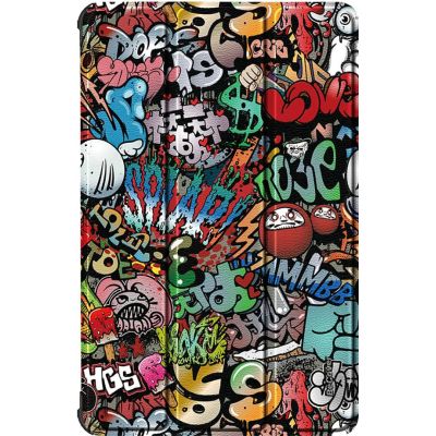 - BeCover Smart  Lenovo Tab M10 Plus TB-125F (3rd Gen) 10.61" Graffiti (708314) -  2