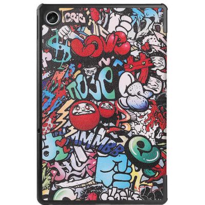 - BeCover Smart  Lenovo Tab M10 Plus TB-125F (3rd Gen) 10.61" Graffiti (708314) -  3