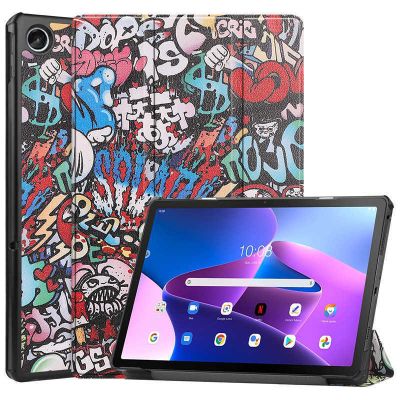 - BeCover Smart  Lenovo Tab M10 Plus TB-125F (3rd Gen) 10.61" Graffiti (708314) -  5