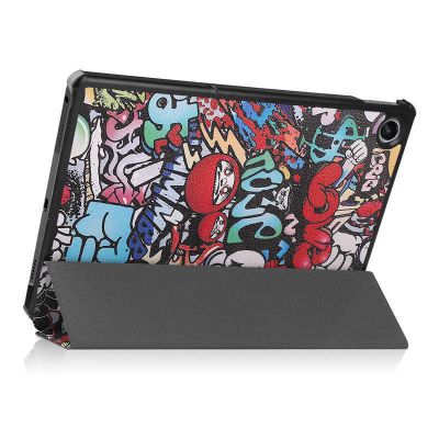 - BeCover Smart  Lenovo Tab M10 Plus TB-125F (3rd Gen) 10.61" Graffiti (708314) -  6