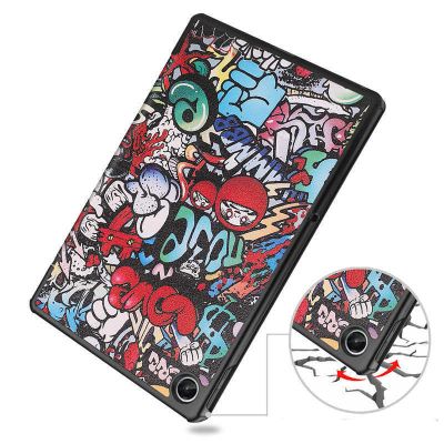 - BeCover Smart  Lenovo Tab M10 Plus TB-125F (3rd Gen) 10.61" Graffiti (708314) -  7