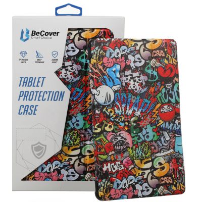 - BeCover Smart  Lenovo Tab M10 Plus TB-125F (3rd Gen) 10.61" Graffiti (708314) -  1