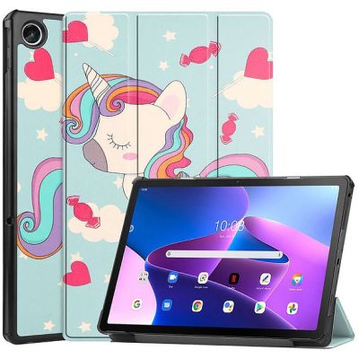 - BeCover Smart  Lenovo Tab M10 Plus TB-125F (3rd Gen) 10.61" Unicorn (708320) -  5