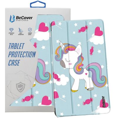 - BeCover Smart  Lenovo Tab M10 Plus TB-125F (3rd Gen) 10.61" Unicorn (708320) -  1