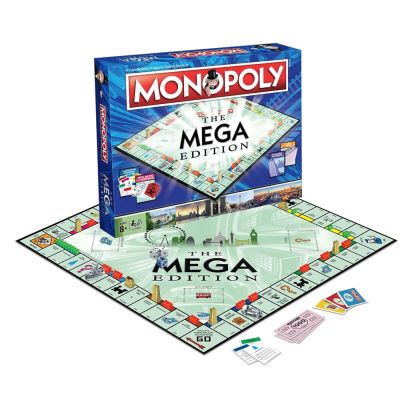   Winning Moves The Mega Edition Monopoly (2459) -  2