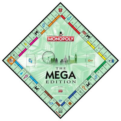   Winning Moves The Mega Edition Monopoly (2459) -  3