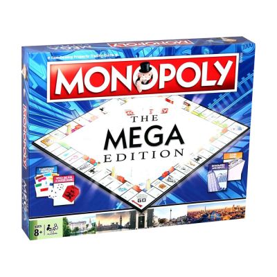   Winning Moves The Mega Edition Monopoly (2459) -  1