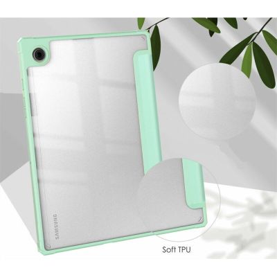    BeCover Soft Edge Samsung Galaxy Tab A8 10.5 (2021) SM-X200 / SM-X205 Green (708332) -  6