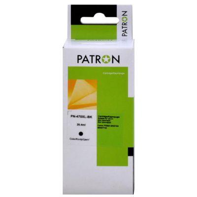  Patron Canon PGI-470BK XL (0321C001) 20.4  (PN-470XL-BK) -  1