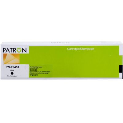  Patron Epson T9451 XL (C13T945140) 5K Black (PN-T9451) -  1