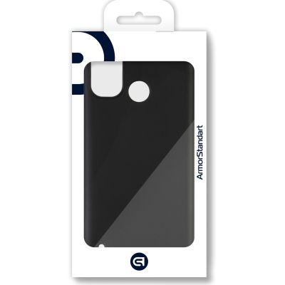     Armorstandart Matte Slim Fit Nokia G11 Plus Black (ARM64554) -  2