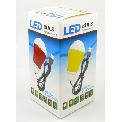  Dengos LED-BULB-5V5W-RED -  1