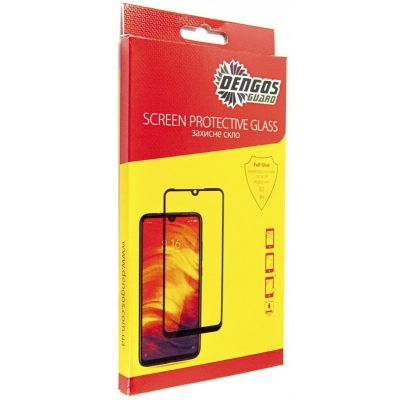   Dengos Full Glue Motorola G31/G32 black frame (TGFG-247) -  1