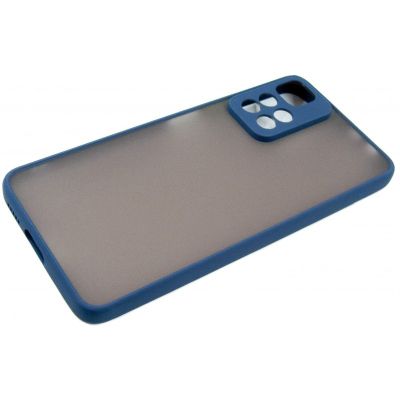     Dengos Matte Xiaomi Redmi Note 11 Pro 5G (blue) (DG-TPU-MATT-115) -  5