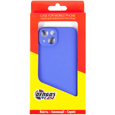     Dengos Carbon iPhone 14 purple (DG-TPU-CRBN-157) -  4