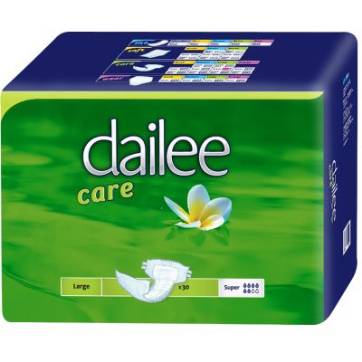    Dailee Care  Super Large 30  (8595611621840) -  1