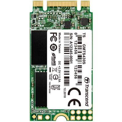 SSD  Transcend 430S 1Tb M.2 SATA3 3D TLC (TS1TMTS430S) -  1