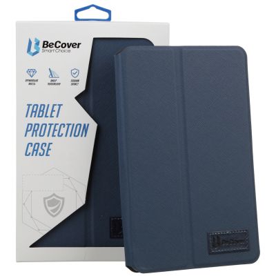    BeCover Premium Samsung Galaxy Tab A8 10.5" (2021) SM-X200 / SM-X205 Deep Blue (707976) -  1