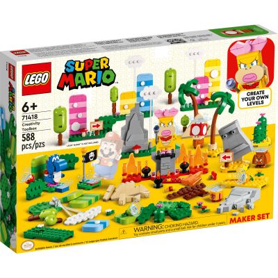  LEGO Super Mario      588  (71418) -  1