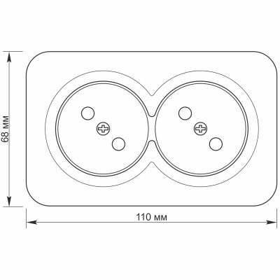  Videx BINERA IP20  2  (VF-BNS22-W) -  4