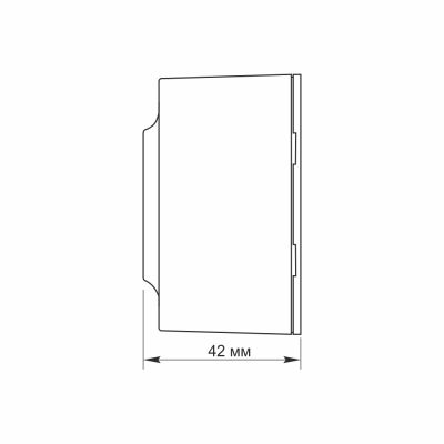  Videx BINERA IP20  2  (VF-BNS22-W) -  5