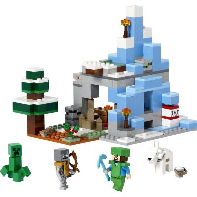 LEGO  Minecraft   21243- -  2