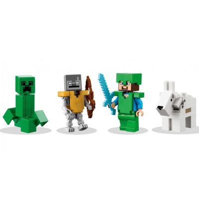 LEGO  Minecraft   21243- -  4