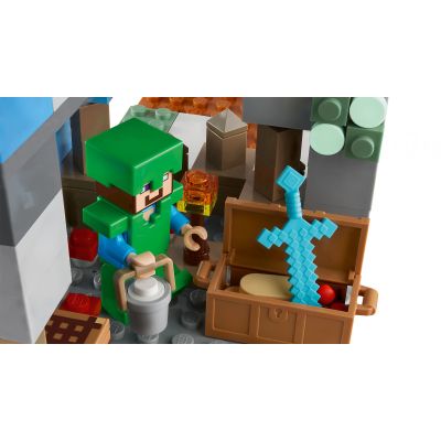 LEGO  Minecraft   21243- -  7