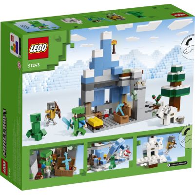 LEGO  Minecraft   21243- -  8