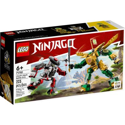  LEGO Ninjago    EVO 223  (71781) -  1
